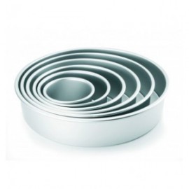 MOLDE REDONDO RECTO ALTO DE IBILI 30X7.60 CM