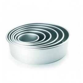 Ibili 20x10 cm Mold redondo reto reto