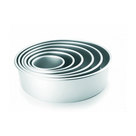 Ibili 25x10 cm de alto molde reto reto