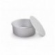 MOLDE REDONDO EXTRA ALTO MOVIL DE IBILI 30X10 CM