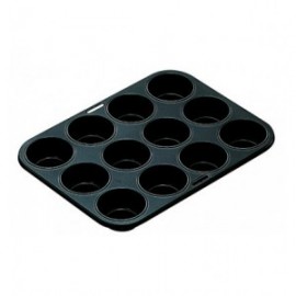 Moka molde 12 cavidades de Ibili 35x27 cm
