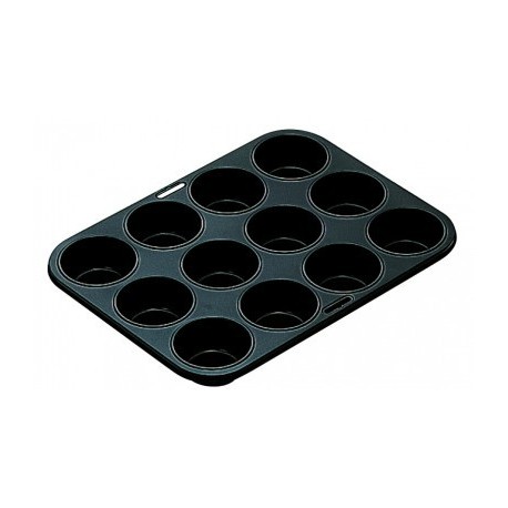 Moka molde 12 cavidades de Ibili 35x27 cm