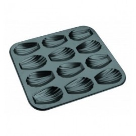 MOLDE MADALENAS 12 CAVIDADES DE IBILI 25x21 CM