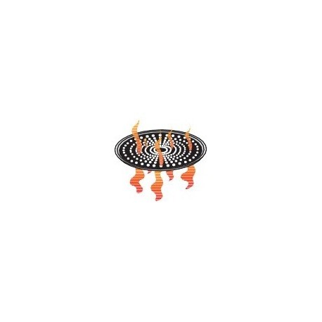 MOLDE PIZZA CRISPY MOKA DE IBILI 32 CM
