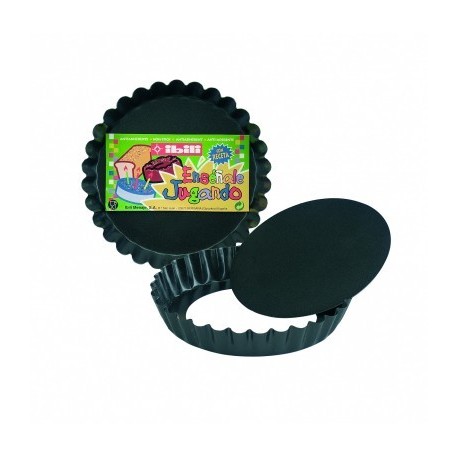 MOLDE RIZADO MOVIL MINI MOKA DE IBILI 12 CM