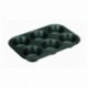MOLDE 6 CAVIDADES MOKA DE IBILI 26X18