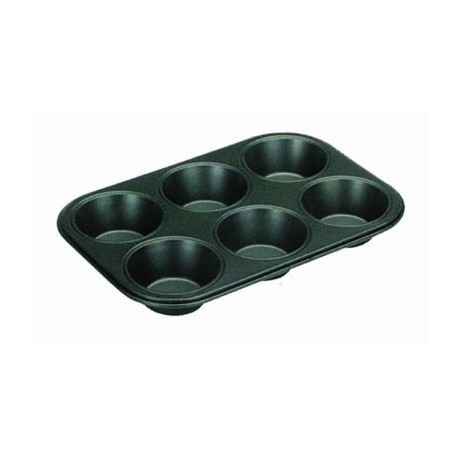 MOLDE 6 CAVIDADES MOKA DE IBILI 26X18