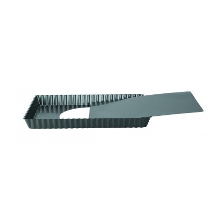 Moka retangular retangular retangular de Ibili 20x28 cm