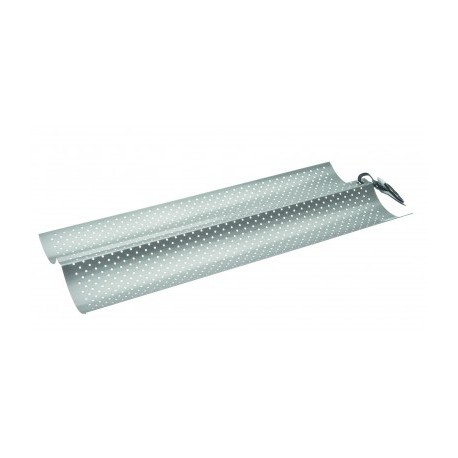 MOLDE 2 BAGUETTES / TEJAS DE IBILI 38x16.5 CM
