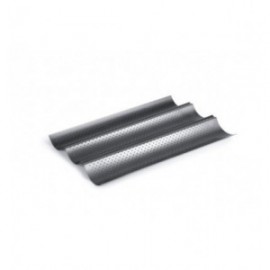 Ibili Mold 3 Baguettes / Terjas