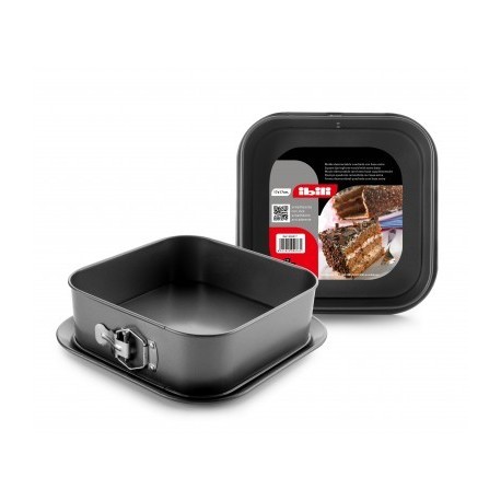 DESMONTABLE CUADRADO CON BASE EXTRA DE IBILI 17X17 CM