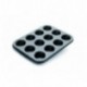 MOLDE 12 MINI MUFFIN DE IBILI 25x19 CM
