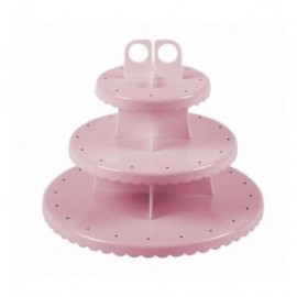 Suporte para bolos de bolo e cupcakes ibili 30 cm