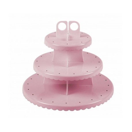 SOPORTE PARA CAKE POPS Y CUPCAKES DE IBILI 30 CM