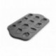 Mold 12 Cavidades de Halloween de Ibili 44x28 cm