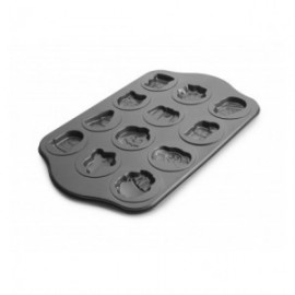 Mold 12 Cavidades de Halloween de Ibili 44x28 cm