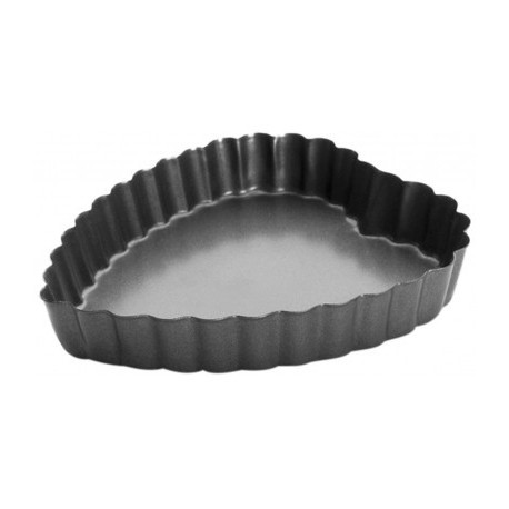 MOLDE RIZADO CORAZON MINI MOKA DE IBILI 10 CM