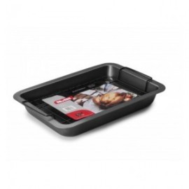 Rustidera com grade de Ibili 37.50x27x5.50 cm