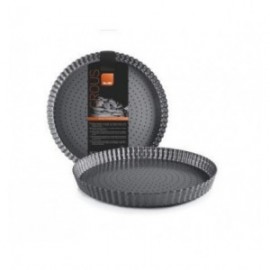 Molde perfurado em grãos ibili 28 cm