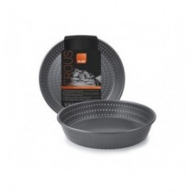 MOLDE ALTO PERFORADO CROUS DE IBILI 24 CM