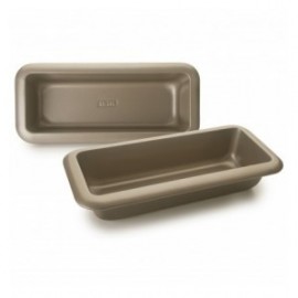 Bolo de molde classe dourada de Ibili 30x11 cm