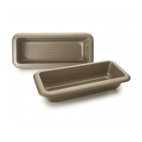 Bolo de molde classe dourada de Ibili 30x11 cm