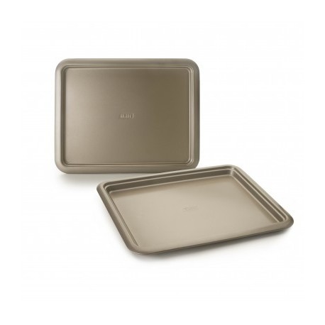 BANDEJA PARA GALLETAS GOLDEN CLASS DE IBILI 41x32 CM