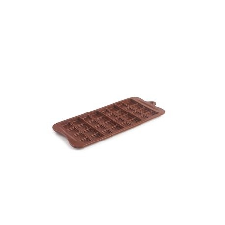 MOLDE 4 MINITABLETAS 2X4 ONZAS DE IBILI 18.50X9.50 CM