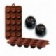Moldes de silicone Bombon - de Ibili 10.5x21x2.5 cm