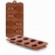 Mold Bombon silic.choco.san valentin de ibili 10.5x21x2.5 cm