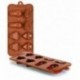 Ibili Christmas Chocolate Bombon Mold 10.5x21x2.5 cm