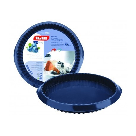 Blueberry de mofo encaracolado de Ibili 24x3 cm