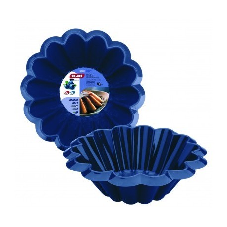 FLANERO RIZADO BLUEBERRY DE IBILI 22x8 CM