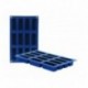 Molde 12 bolos bolos mirtilo de ibili 7,9x2.9 cm