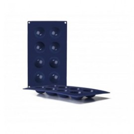 Molde 8 ibili blueberry semi -ferraria cavidades
