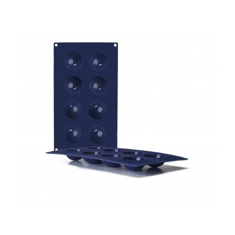 Molde 8 ibili blueberry semi -ferraria cavidades