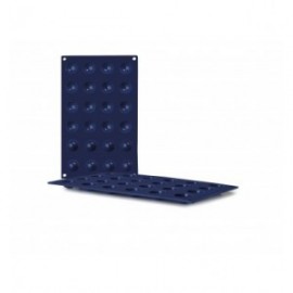 Molde 24 Cavidades Blueberry Semiesferry de Ibili
