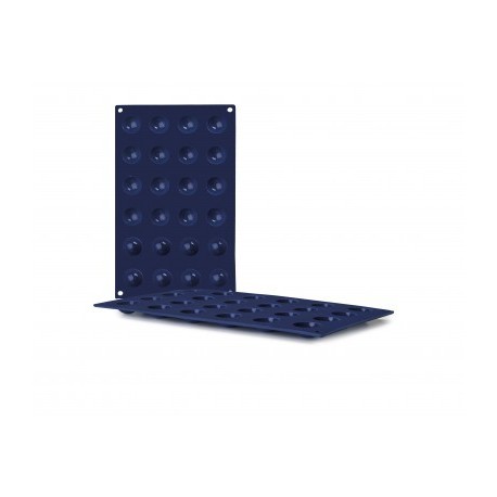 Molde 24 Cavidades Blueberry Semiesferry de Ibili