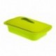 RECIPIENTE DE VAPOR DE IBILI 15X24X5 CM