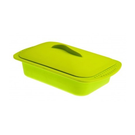 RECIPIENTE DE VAPOR DE IBILI 15X24X5 CM