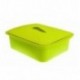 RECIPIENTE DE VAPOR DE IBILI 21X27X8 CM