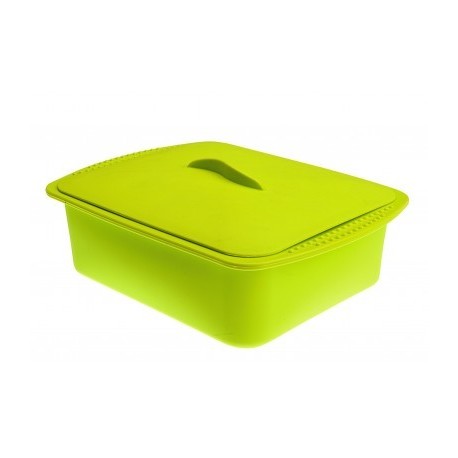 RECIPIENTE DE VAPOR DE IBILI 21X27X8 CM