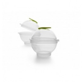 Definir 2 bolas de gelo ibili molde 7,5 cm