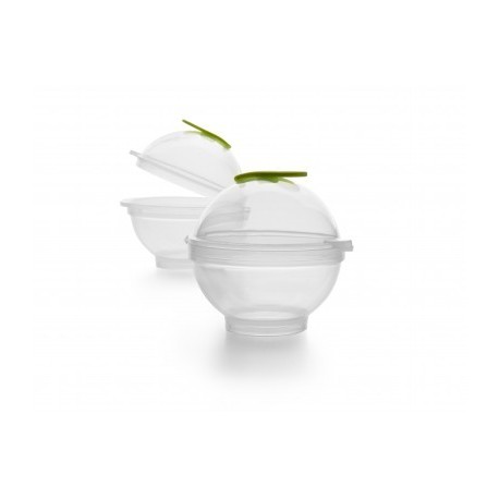 SET 2 MOLDE BOLAS DE HIELO DE IBILI 7.5 CM