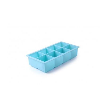 Molde de gelo quadrado xl de ibili 21,5x11,5 cm