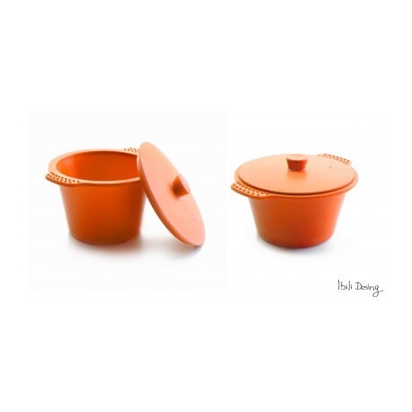 Flander com grande tampa de ibili 18 cm