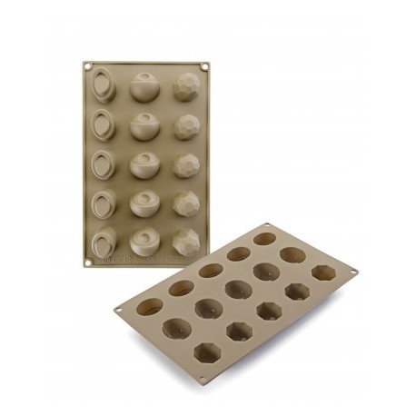 MOLDE PARA PANNA COTTA DE IBILI