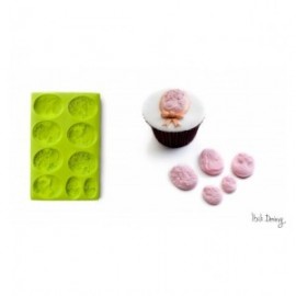 Ibili 12x8,5 cm Molding de moldagem