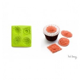 3d Ibili Flowers 10x11 cm