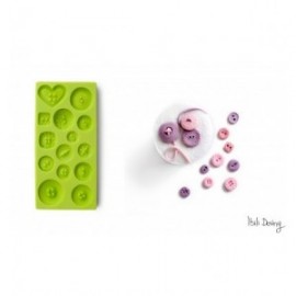 MOLDE 3D BOTONES DE IBILI 11x5.7 CM